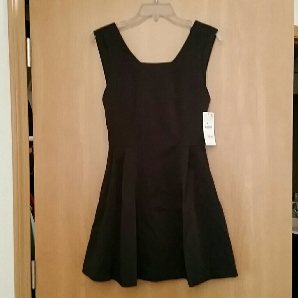 Zara Black Occasion Dress Small